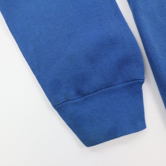 Vintage Duke Blue Devils College Crewneck Sweatshirt Big Print Mascot Logo sz S - Picture 7 of 7